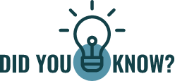 "Did you know?" lightbulb graphic