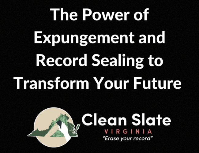 the power of expungement and record sealing to transform your future